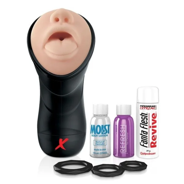 Pdx Elite Deep Throat Vibrations-Masturbator von Pdx Elite | Fesselliebe.de