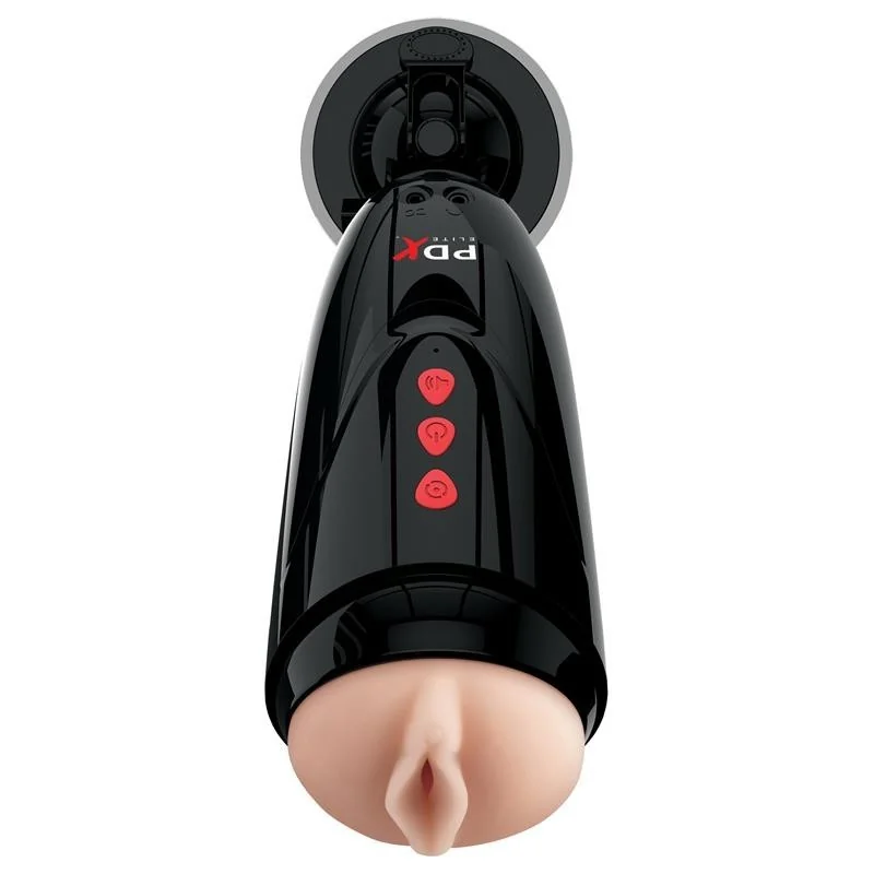 Masturbator mit Vibration und Stimme von Pdx Elite | Fesselliebe.de