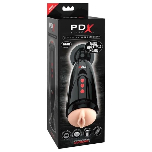 Masturbator mit Vibration und Stimme von Pdx Elite | Fesselliebe.de