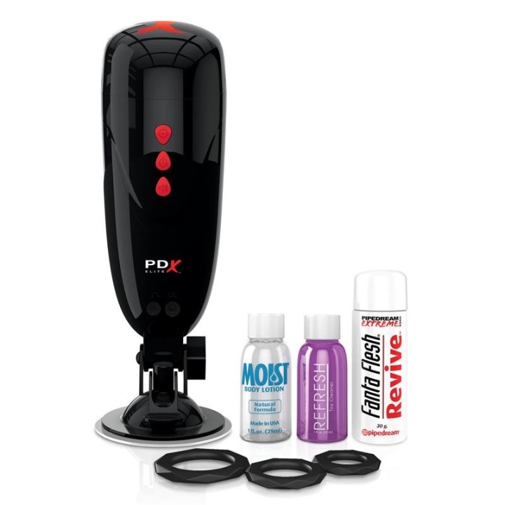 Masturbator mit Vibration und Stimme von Pdx Elite | Fesselliebe.de