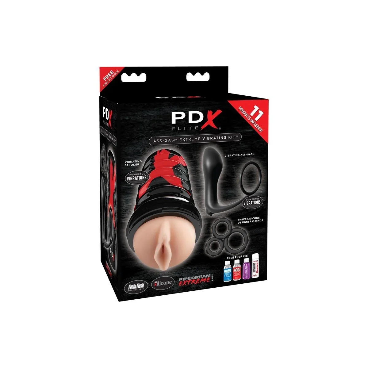 Pdx Elite Ass-Gasm Extreme Vibrations-Kit von Pdx Elite | Fesselliebe.de