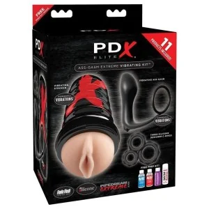 Pdx Elite Ass-Gasm Extreme Vibrations-Kit von Pdx Elite