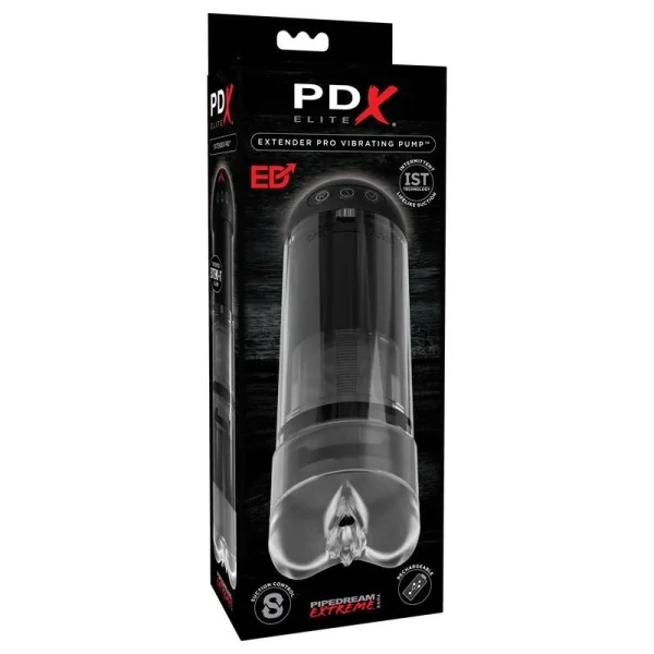 Masturbator Extender Pro mit Vibration von Pdx Elite | Fesselliebe.de