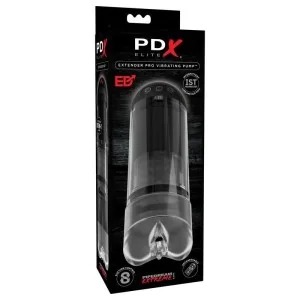 Masturbator Extender Pro mit Vibration von Pdx Elite