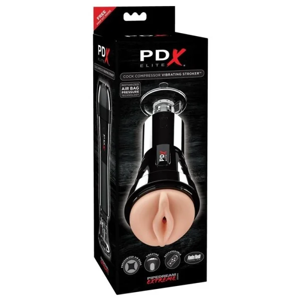 PDX Elite Cock Compressor vibrierender Stroker von Pdx Elite kaufen | Fesselliebe
