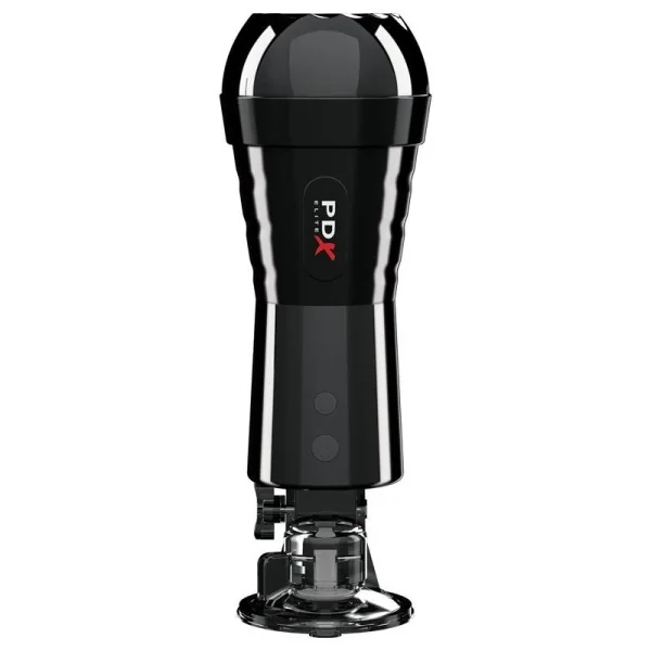 Pdx Elite Cock Compressor Vibrating Stroker von Pdx Elite | Fesselliebe.de