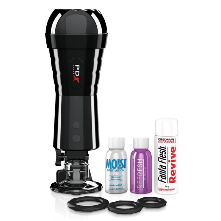 Pdx Elite Cock Compressor Vibrating Stroker von Pdx Elite | Fesselliebe.de
