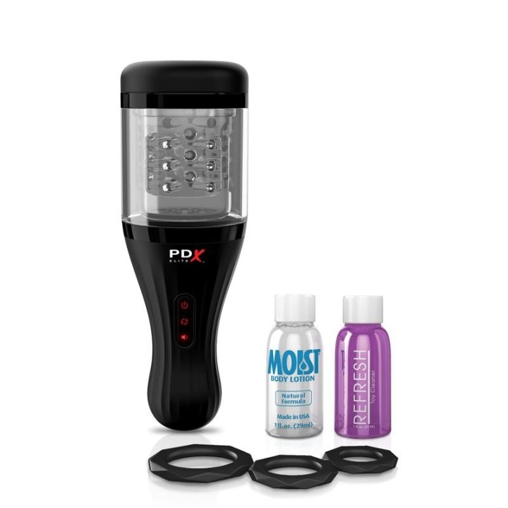 Masturbator Talk-Back Super Stoker von Pdx Elite | Fesselliebe.de
