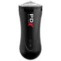 Männlicher Masturbator Mouth Moto Stroker von Pdx Elite