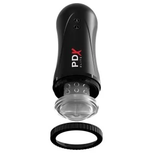 Männlicher Masturbator Mouth Moto Stroker von Pdx Elite
