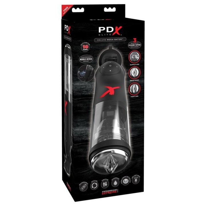 Pdx Elite Deluxe Mega-Bator von Pdx Elite | Fesselliebe.de