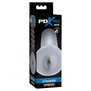 Männlicher Pump And Dump Stroker Transparent von Pdx Male