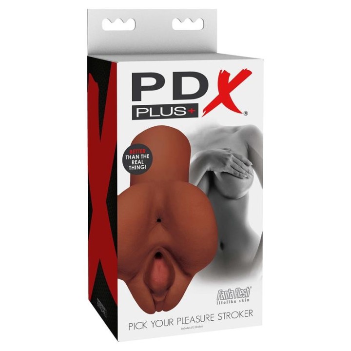 Masturbator Pick Your Pleasure Braune Haut von Pdx Plus+ | Fesselliebe.de