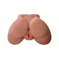 Masturbator Perfect Ass Double Hole Karamellfarbene Haut von Pdx Plus+