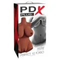 Masturbator Perfect 10 Torso Braune Haut von Pdx Plus+