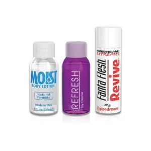 3er-Pack Masturbatoren von Pdx Toyz