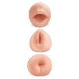 3er-Pack Masturbatoren von Pdx Toyz | Fesselliebe.de