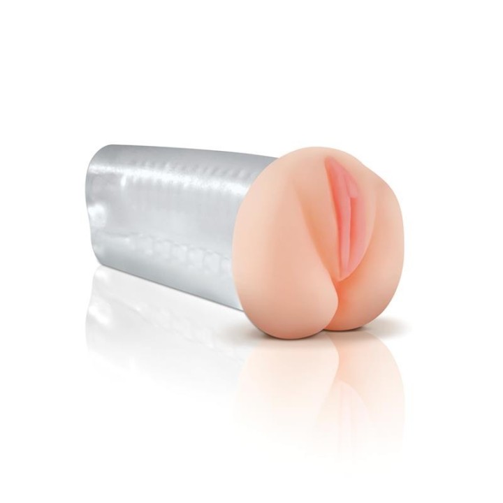 Pipedream Extreme Deluxe See-Thru Stroker von Pdx Toyz | Fesselliebe.de