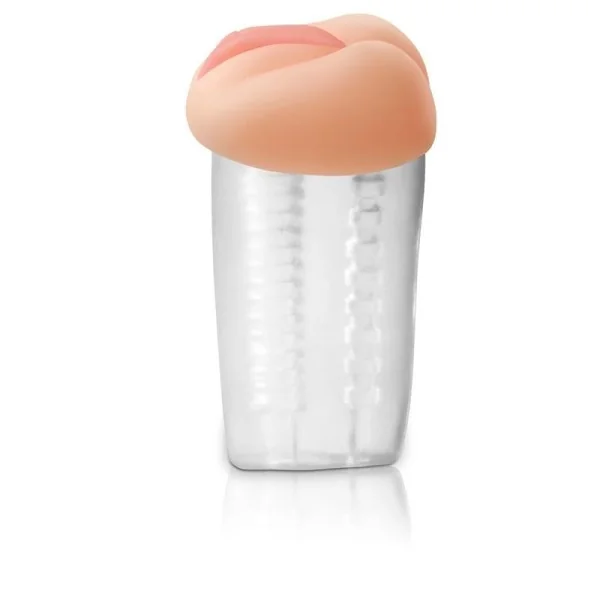 Pipedream Extreme Deluxe See-Thru Stroker von Pdx Toyz | Fesselliebe.de