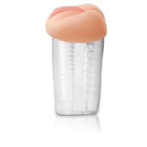 Pipedream Extreme Deluxe See-Thru Stroker von Pdx Toyz