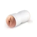 Pipedream Extreme Toyz Enge Vagina & Mund Masturbator Weiss von Pdx Toyz