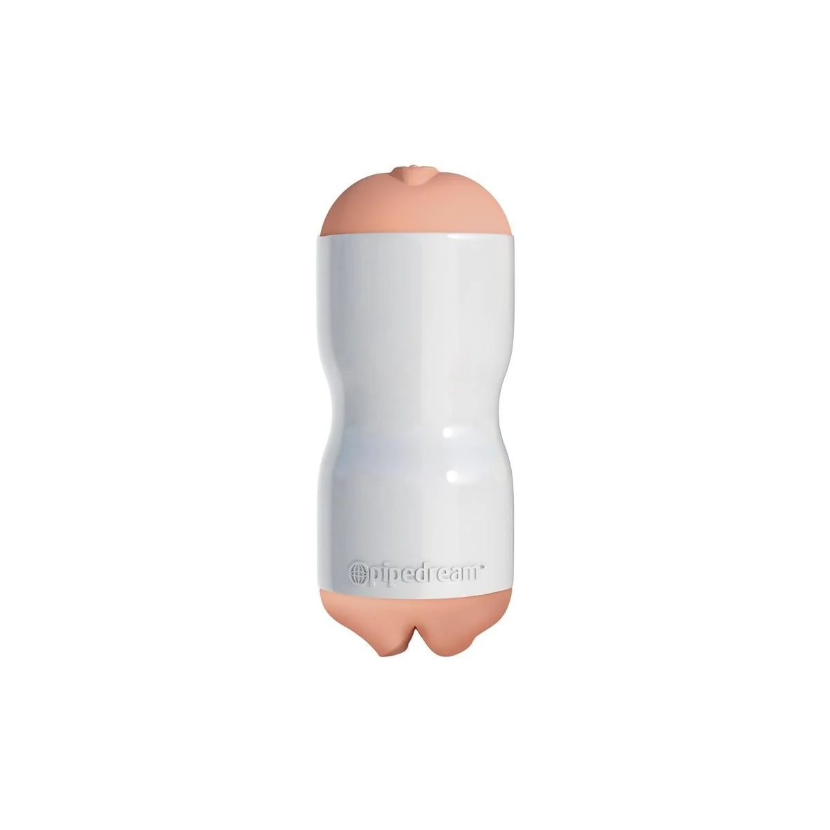 Pipedream Extreme Toyz Enge Vagina & Mund Masturbator Weiss von Pdx Toyz | Fesselliebe.de