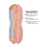 Pipedream Extreme Toyz Enge Vagina & Mund Masturbator Weiss von Pdx Toyz | Fesselliebe.de