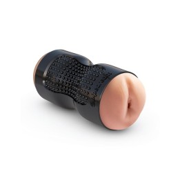 Pipedream Extreme Toyz Enge Vagina & Anus Masturbator Schwarz von Pdx Toyz | Fesselliebe.de