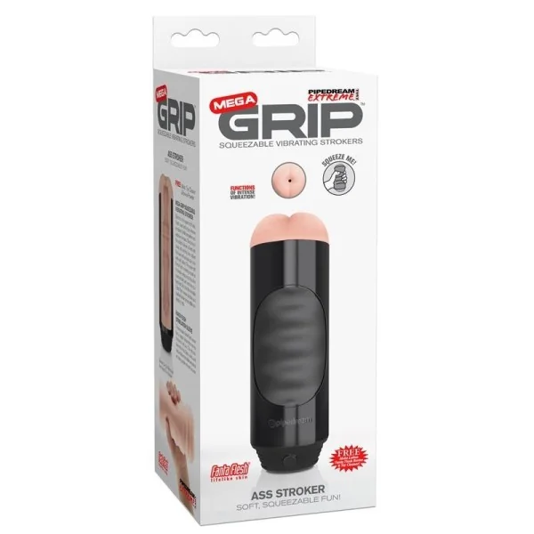 Pipedream Extreme Toyz Mega Grip Vibrations-Masturbator Anus von Pdx Toyz | Fesselliebe.de