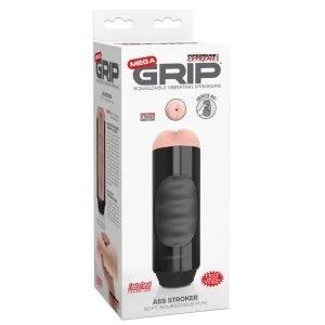 Pipedream Extreme Toyz Mega Grip Vibrations-Masturbator Anus von Pdx Toyz