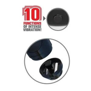 Pipedream Extreme Toyz Mega Grip Vibrations-Masturbator Anus von Pdx Toyz