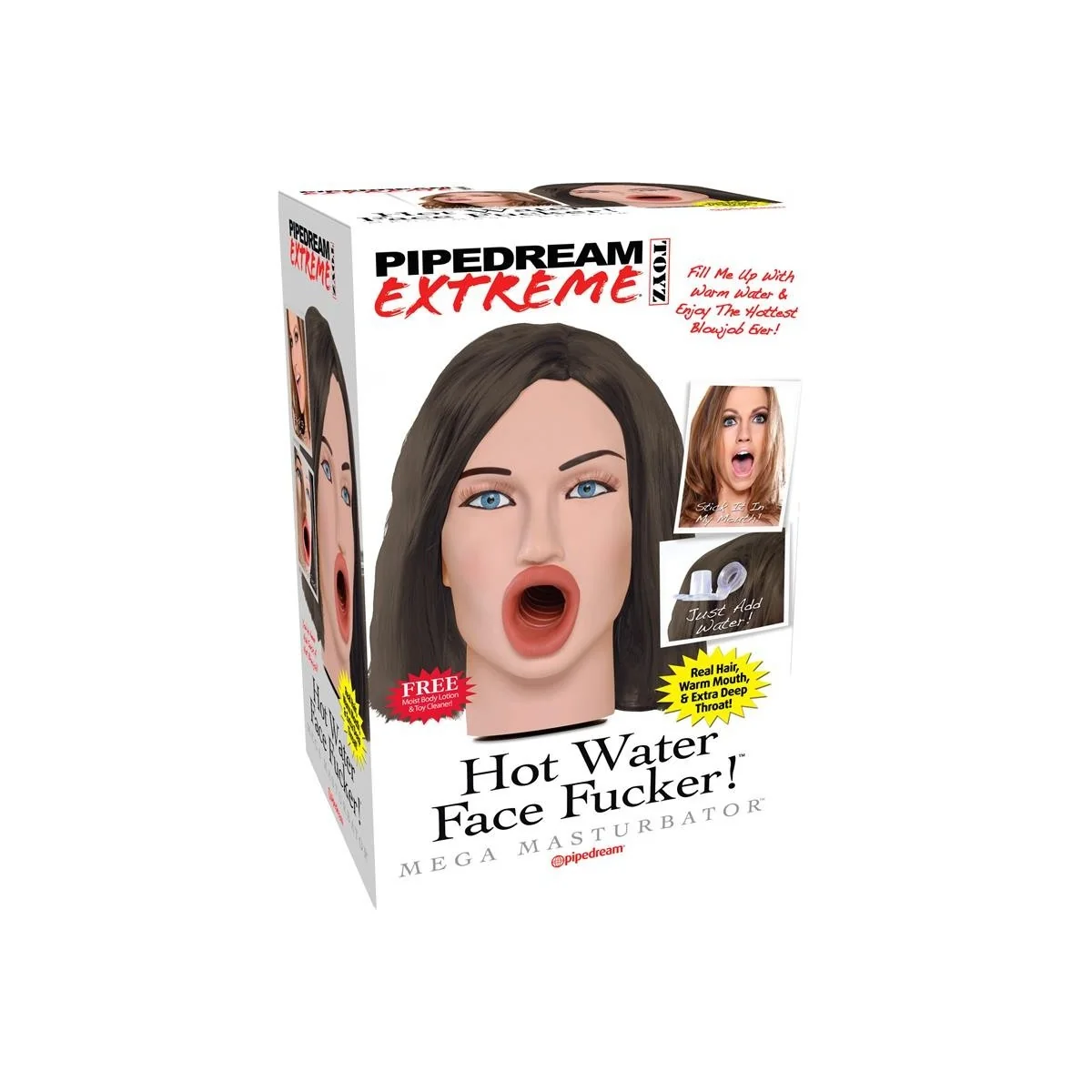 Pipedream Extreme Toyz Heisswasser-Gesichtsficker! Brünette von Pdx Toyz | Fesselliebe.de