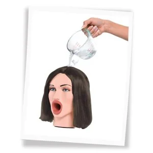 Pipedream Extreme Toyz Heisswasser-Gesichtsficker! Brünette von Pdx Toyz