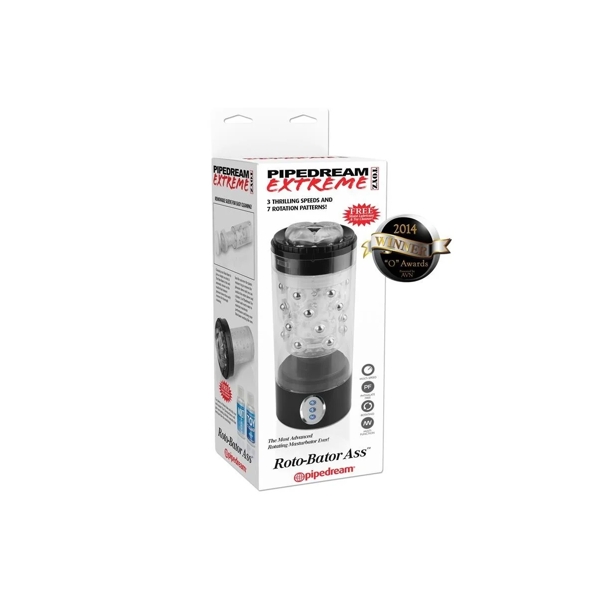 Roto-Bator Anus von Pdx Toyz | Fesselliebe.de