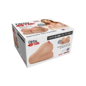 Interaktiver Masturbator Titty Fuck-Her von Pdx Toyz