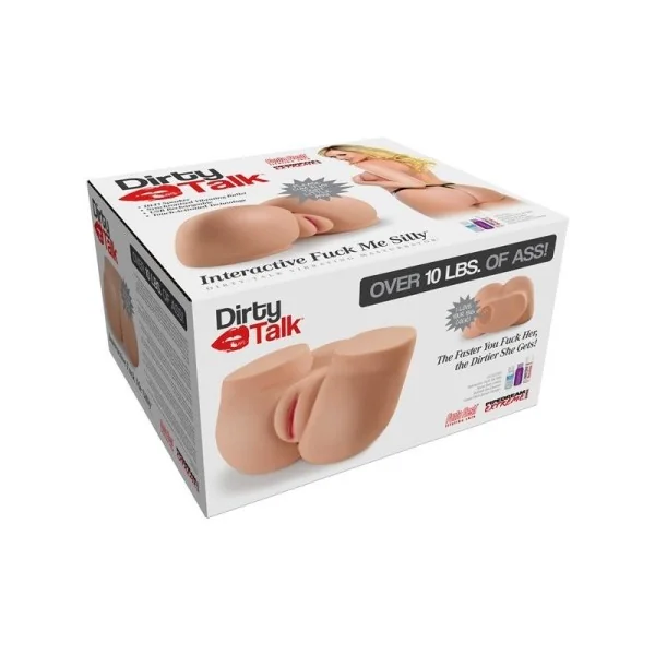 Interaktiver Masturbator Fuck Me Silly mit Stimme 4,9 Kg von Pdx Toyz | Fesselliebe.de