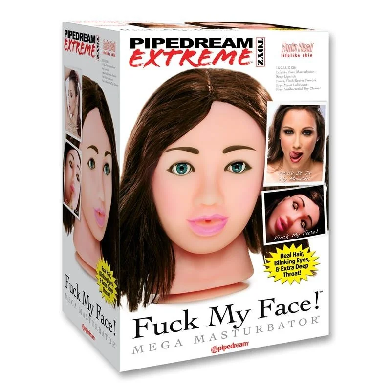 Pipedream Extreme Fuck My Face Brunette von Pdx Toyz kaufen | Fesselliebe 2