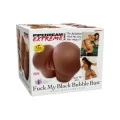 Pipedream Extreme Toyz Fuck My Black Bubble Butt Schwarz von Pdx Toyz