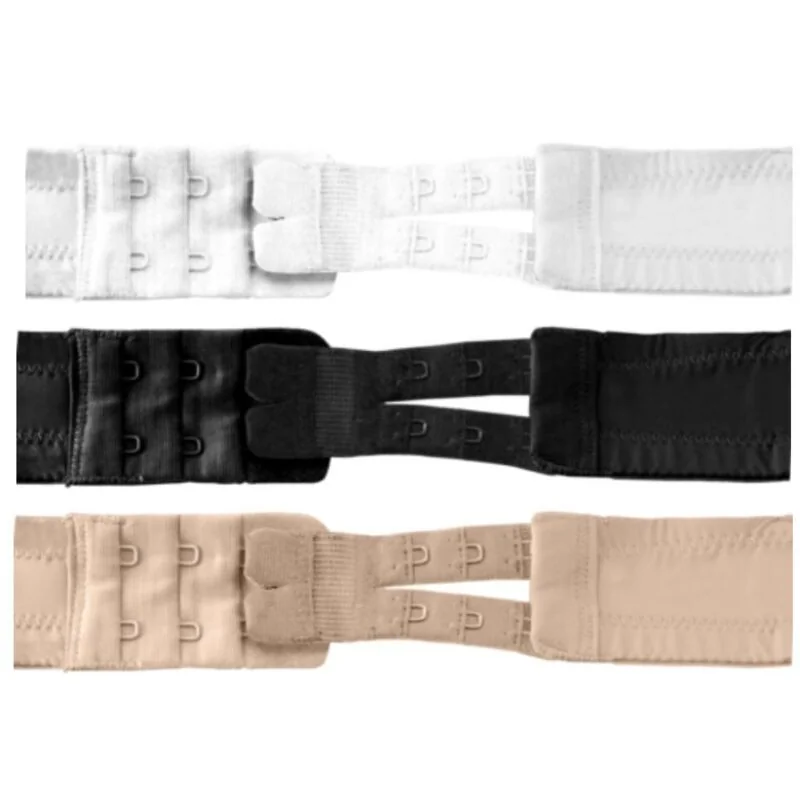 Flexible Konturverlängerung 2 Haken 3 Stück von Bye Bra - Accessories kaufen | Fesselliebe