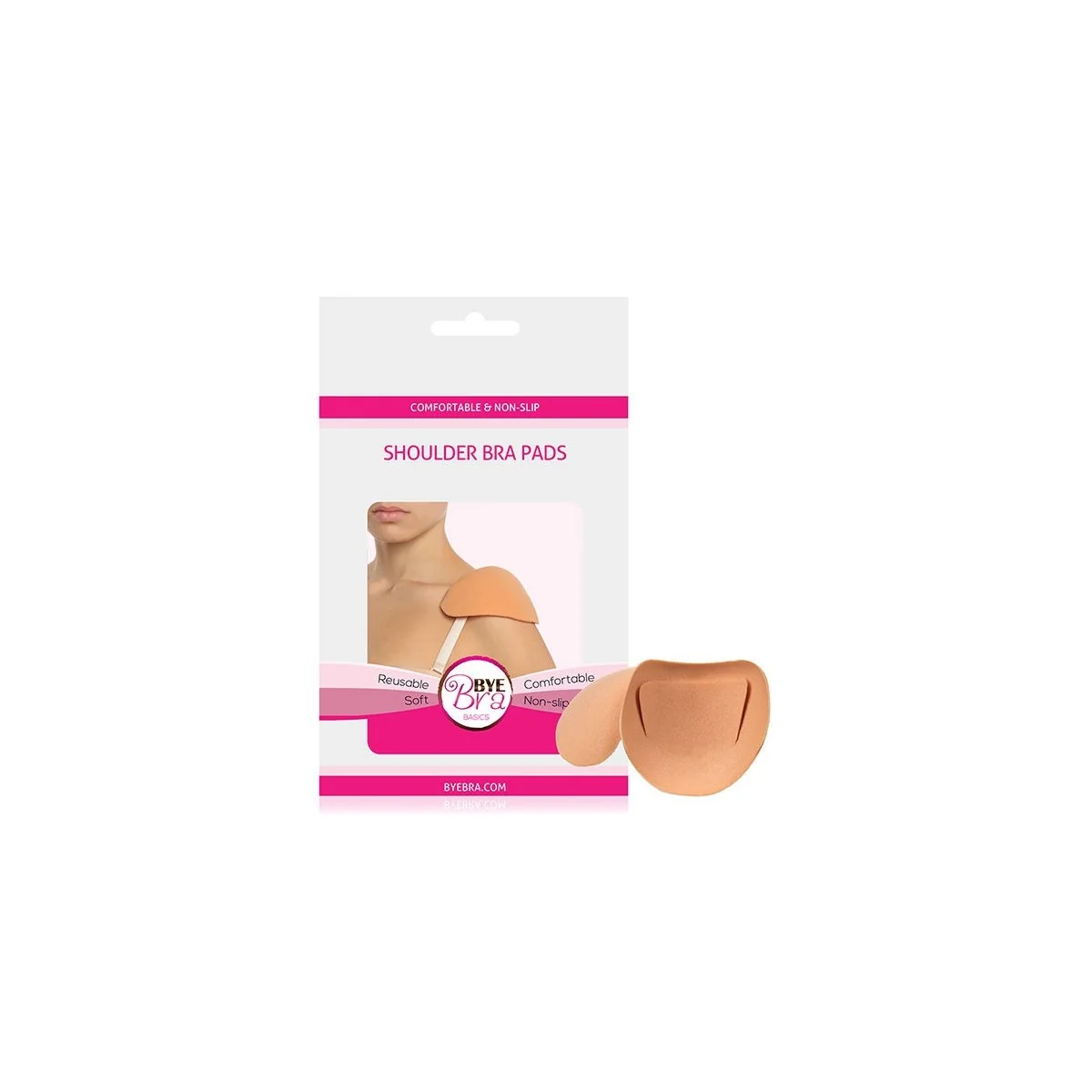 Schulterprotektoren Unterstützen Beige von Bye Bra - Accessories kaufen | Fesselliebe