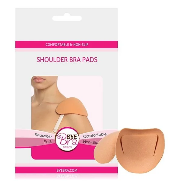 Schulterprotektoren Unterstützen Beige von Bye Bra - Accessories kaufen | Fesselliebe