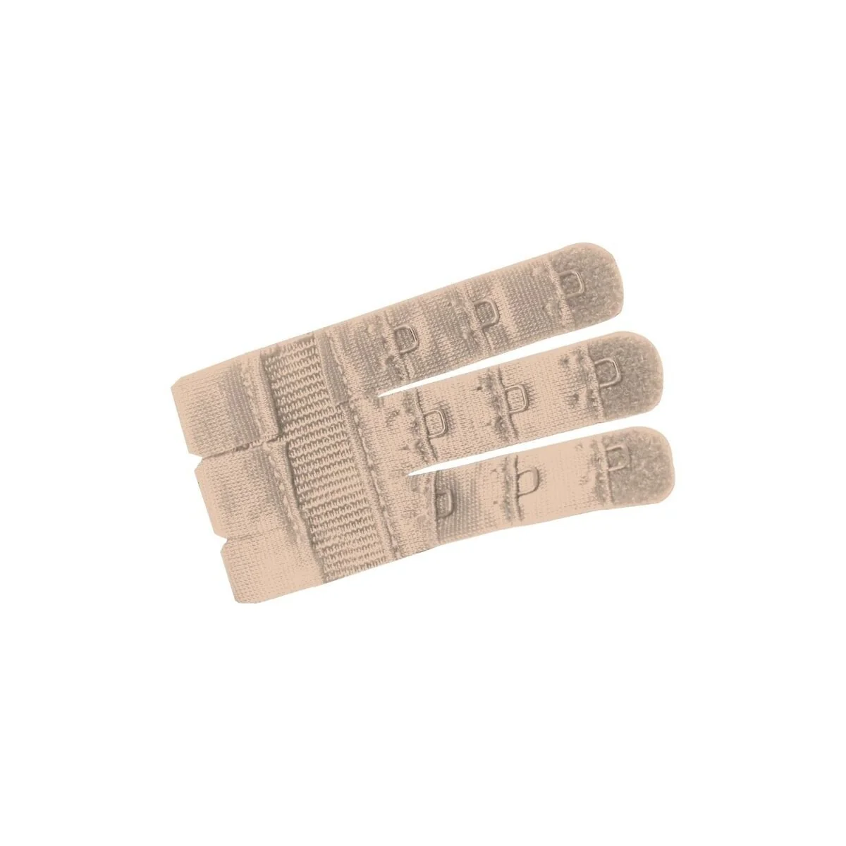 Flexible Konturverlängerung 3 Haken 3 Stück von Bye Bra - Accessories kaufen | Fesselliebe