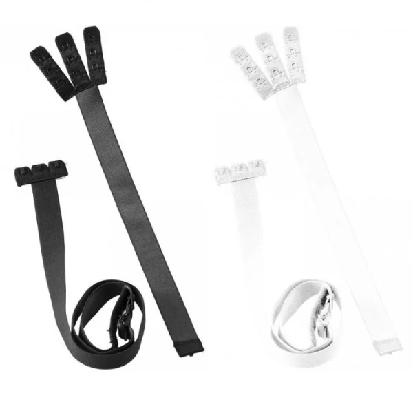BH Adapter mit Offenem Rücken Schwarz & Weiss von Bye Bra - Accessories kaufen | Fesselliebe