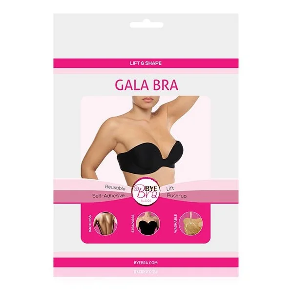 Gala BH Cup B Schwarz von Bye Bra - Bras kaufen | Fesselliebe