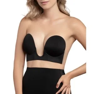 BH ohne Griffe En U Schwarz Cup B von Bye Bra - Bras kaufen | Fesselliebe