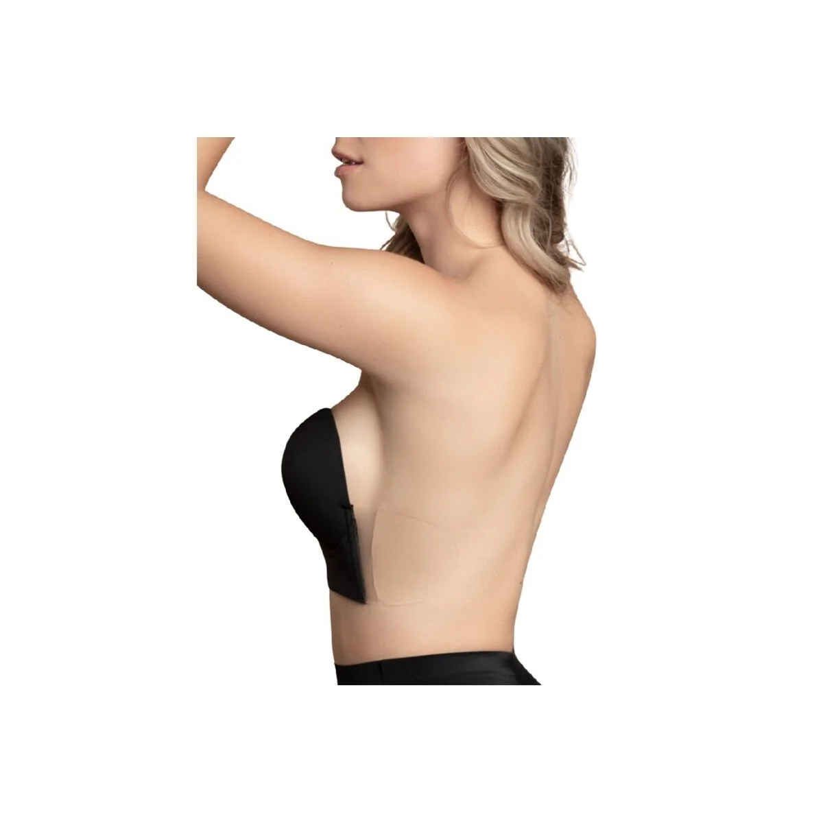BH ohne Griffe En U Schwarz Cup C von Bye Bra - Bras kaufen | Fesselliebe
