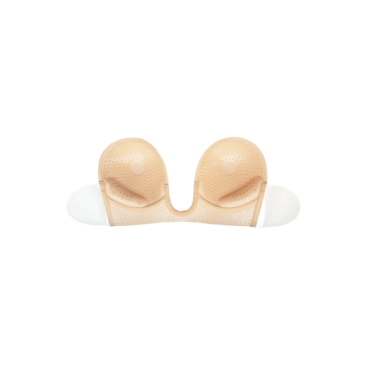 BH ohne Griffe En U Beige Cup A von Bye Bra - Bras kaufen | Fesselliebe