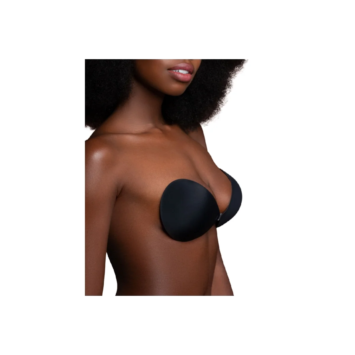 BH unsichtbar Schwarz Cup D von Bye Bra - Bras kaufen | Fesselliebe