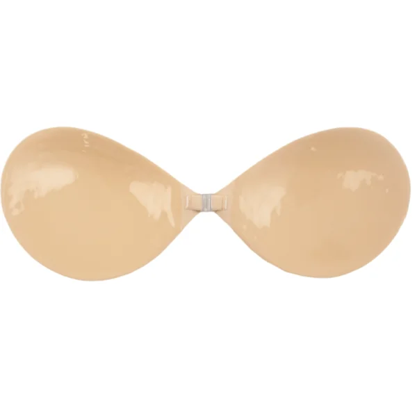 BH unsichtbar Beige Cup D von Bye Bra - Bras kaufen | Fesselliebe
