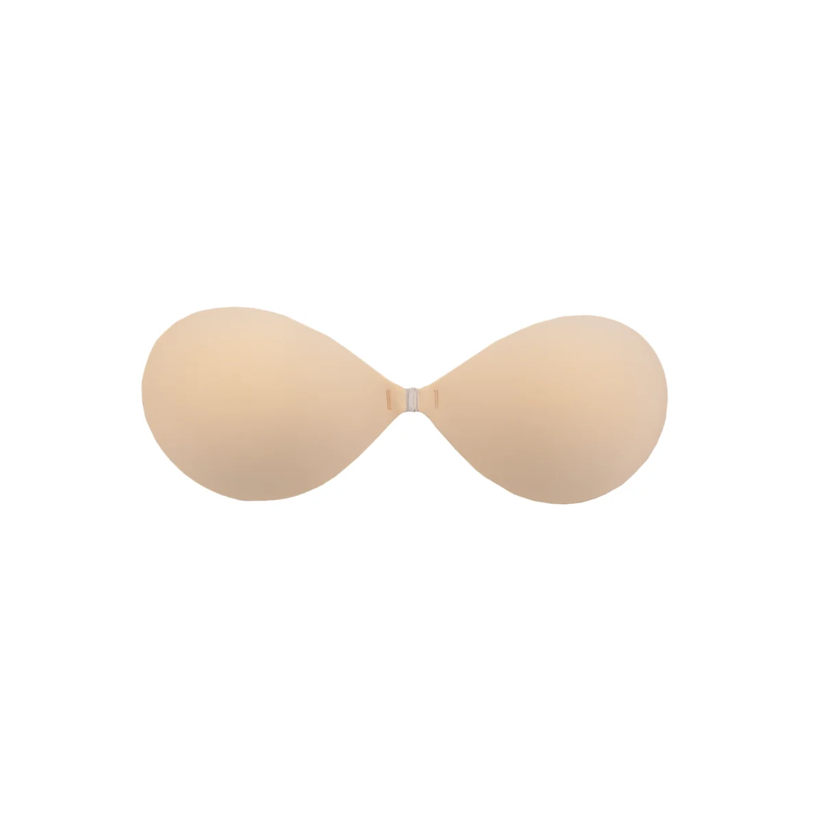 BH unsichtbar Beige Cup D von Bye Bra - Bras kaufen | Fesselliebe